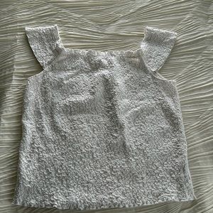 Maurice’s sleeves peasant top